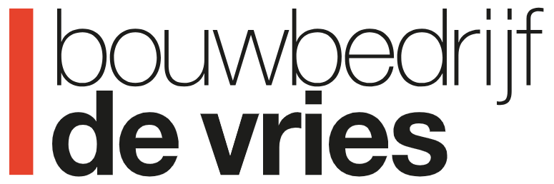 Bouwbedrijf-De-Vries-Leeuwarden-Logo