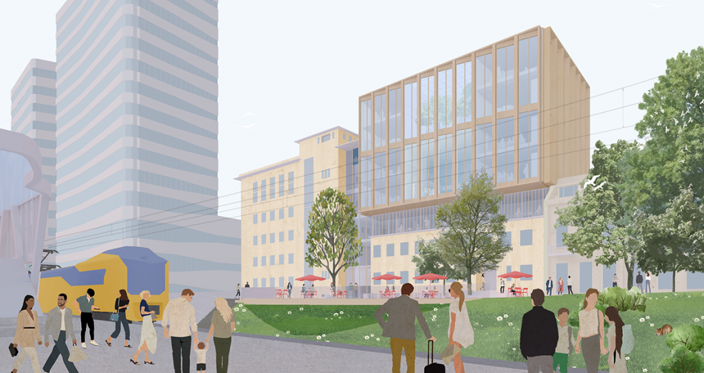 Conceptontwikkeling Rijkskantoor Arnhem