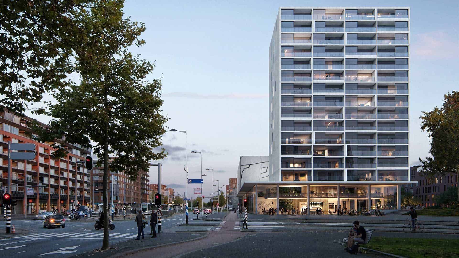 Conceptontwikkeling horeca Huis op Zuid in Rotterdam